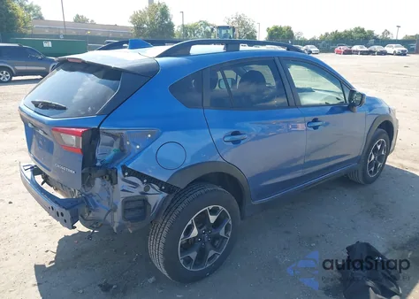 2020 Subaru Crosstrek Premium from USA, damaged, VIN JF2GTAEC9LH209596